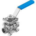 Festo Ball Valve VZBE-3/8-WA-63-T-2-F0304-M-V15V15 VZBE-3/8-WA-63-T-2-F0304-M-V15V15